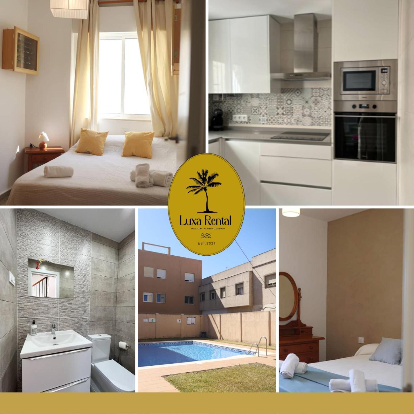 Lxr Tarifa Playa 3 Hab. Sea Views Apartment Екстериор снимка