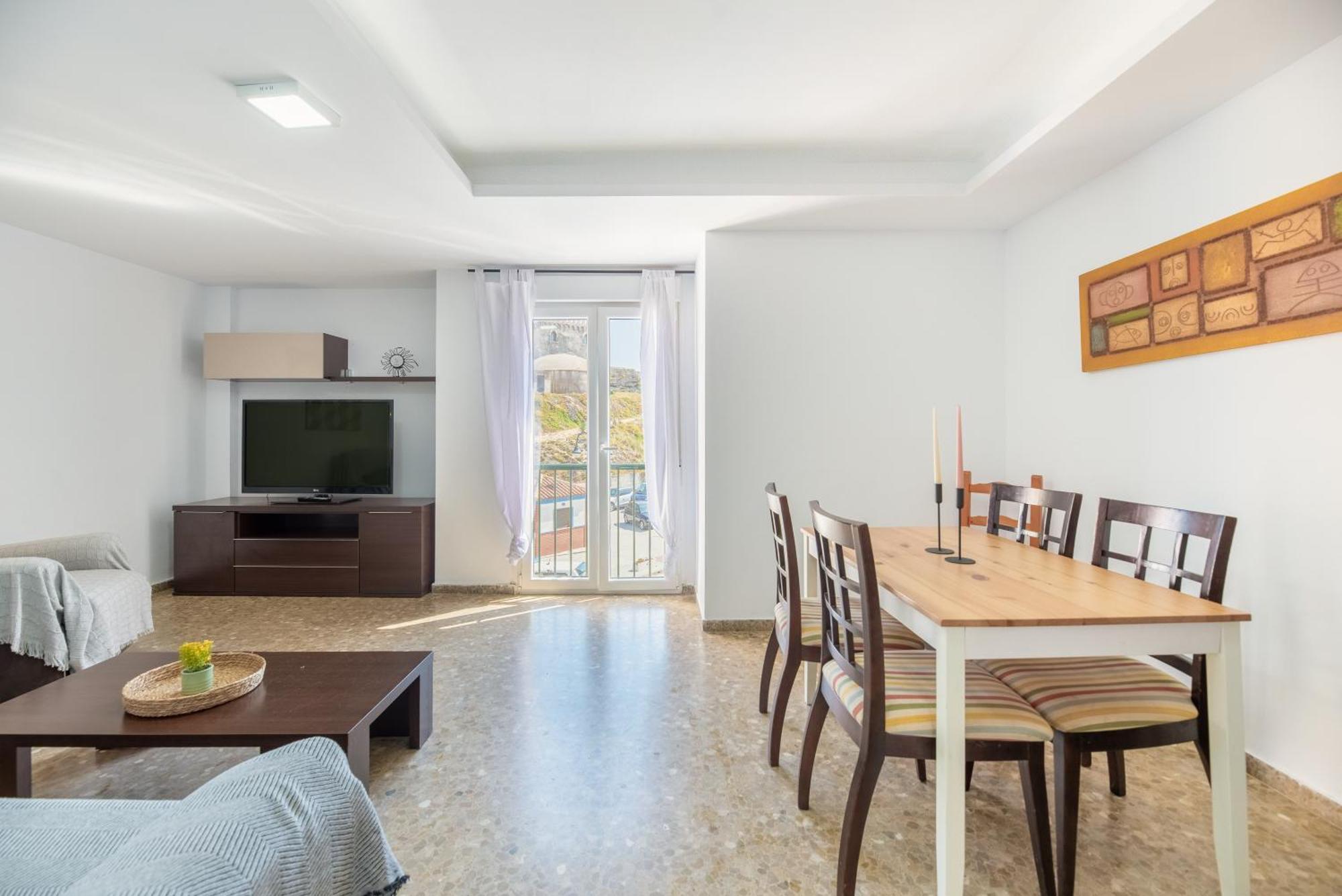 Lxr Tarifa Playa 3 Hab. Sea Views Apartment Екстериор снимка